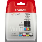 Canon-inkc-CLI-551-BK-C-M-Y-Multipack