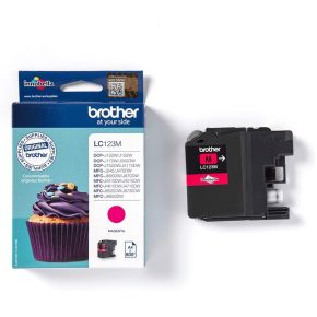 Brother Inktc. LC-123M Magenta
