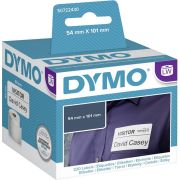 Dymo-Etiketten-Verz-naambadge-101x54-code-99014