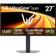 LG UltraGear 27GX790B-B Dual-Mode 27" QHD 720Hz W-OLED Gaming Monitor