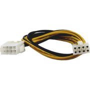 Haiqoe Voedingsverlengkabel 8 pin 30cm