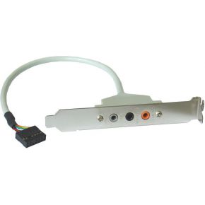 Haiqoe Gigabyte Audio Bracket 6 Channel haiqoe kopen in de aanbieding