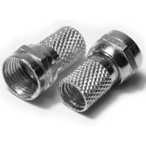 Valueline F Connector Fc 010 64Mm 4 Stuks valueline kopen in de aanbieding