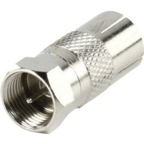 Haiqoe F Connector Adapter F Male Coax Fem haiqoe kopen in de aanbieding