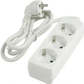 Haiqoe Stekkerdoos 3 Voudig 15M Wit haiqoe kopen in de aanbieding