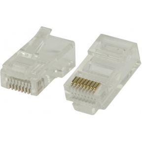 Valueline Utp Connector Cat5 Stug 10 Stuks Easy To Use valueline kopen in de aanbieding