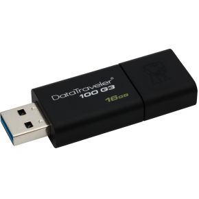 Kingston Datatraveler 100 G3 16Gb Usb3 Dt100G316Gb kingston kopen in de aanbieding Kingston Datatraveler 100 G3 16Gb Usb3 Dt100G316Gb kingston kopen in de aanbieding