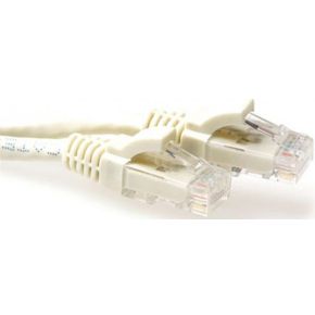 ACT Ivoor 10 meter U/UTP CAT6 patchkabel snagless met RJ45 connectoren