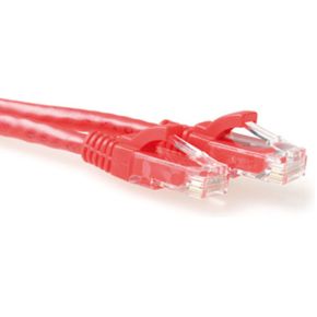 Act Utp Patchkabel Cat6 Rood 1000M Snagless act kopen in de aanbieding