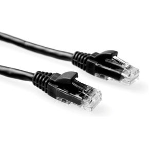 Act Utp Patchkabel Cat6 Zwart 500M Snagless act kopen in de aanbieding