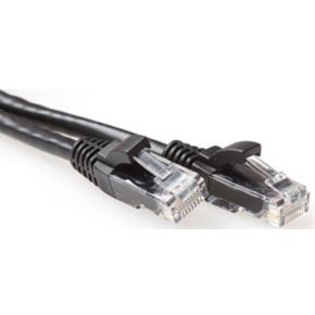 Act Utp Patchkabel Cat6 Zwart 1500M Snagless act kopen in de aanbieding