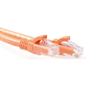 Act Utp Patchkabel Cat6 Oranje 500M Snagless act kopen in de aanbieding