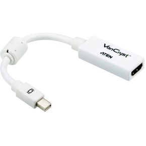 Aten Mini Displayport Hdmi Adapter 02M Wit aten kopen in de aanbieding