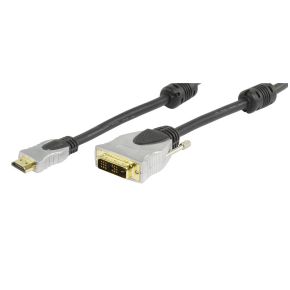 Haiqoe HDMI Male - DVI-D Male 20m