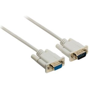 Valueline Seriele Kabel 9P Sub D Mf 20M valueline kopen in de aanbieding