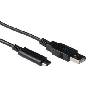 ACT USB 3.1 C --> USB 2.0 A male kabel 1m