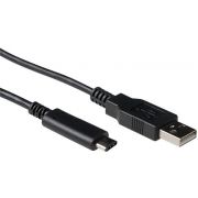 ACT-USB-3-1-C-USB-2-0-A-male-kabel-1m