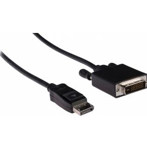 Valueline Displayport Dvi D Male 1M valueline kopen in de aanbieding