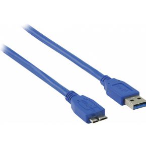 Valueline Usb 30 A Male Micro B Blauw 50Cm valueline kopen in de aanbieding Valueline Usb 30 A Male Micro B Blauw 50Cm valueline kopen in de aanbieding