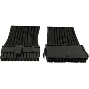 Gelid Solutions 24 Pin Verlengkabel Zwart 30Cm gelid solutions kopen in de aanbieding