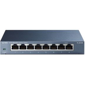TP-LINK Gigabit TL-SG108 V3 netwerk switch