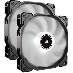 Corsair Casefan Af140 Led 2018 White 140Mm Dual Pack corsair kopen in de aanbieding Corsair Casefan Af140 Led 2018 White 140Mm Dual Pack corsair kopen in de aanbieding