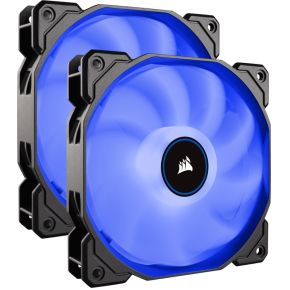 Corsair Casefan Af140 Led 2018 Blue 140Mm Dual Pack corsair kopen in de aanbieding Corsair Casefan Af140 Led 2018 Blue 140Mm Dual Pack corsair kopen in de aanbieding