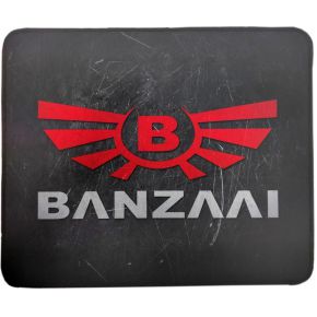 Banzaai Gaming Muismat Logo - Medium