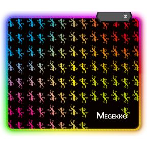 Megekko RGB Gaming Muismat Medium 320 x 270 mm