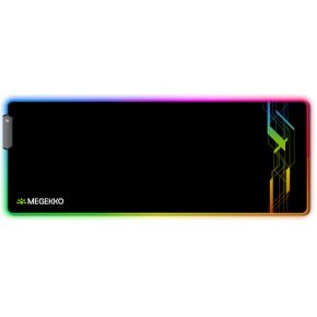 Megekko RGB Gaming Muismat Graphic XXL 800 x 300 mm