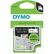 Dymo-Tape-D1-12mm-x-5-5m-black-white