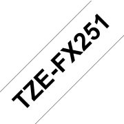 Brother-TZ-FX251-24mm-black-on-white-flexible-8m