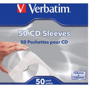Verbatim CD Hoesjes Papier 50 stuks