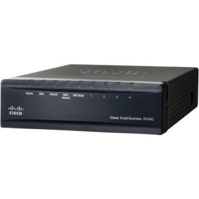 Cisco Rv042 Ethernet Lan Zwart Router cisco kopen in de aanbieding