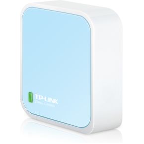 TP-LINK TL-WR802N Wi-Fi Ethernet LAN Blauw, Wit router