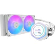 Cooler Master MasterLiquid Atmos II LCD 240 - White waterkoeler