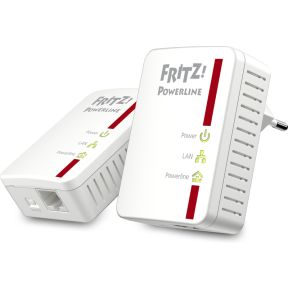 Avm Fritz Powerline 510E Set International avm kopen in de aanbieding