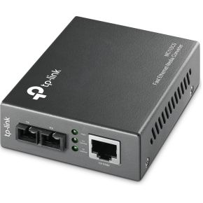 TP-LINK 10/100Mbps Single-mode Media Converter