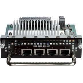 Dlink D Link Dxs 3600 Em 4Xt Network Switch Module dlink kopen in de aanbieding