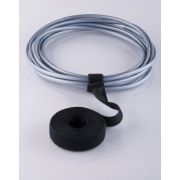 Label-the-cable-Dubbele-klittenbandrol-3m-zwart