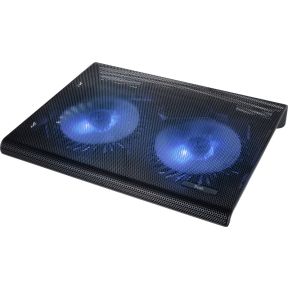 Trust Azul Laptopstandaard met Ventilator tot 17,3 Inch Blauw