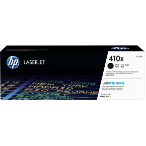 HP Toner CF 410 X schwarz No. 410 X