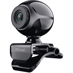 Megekko Trust Exis Webcam - Zwart aanbieding