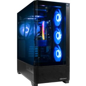 MEMONKY P5 Intel Core Ultra 5 250KF Plus RX 9060 XT Desktop Gaming PC
