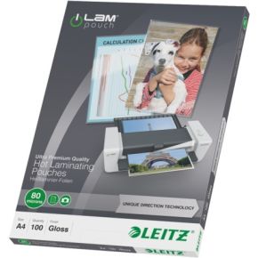 Leitz 74780000 Laminatorzak leitz kopen in de aanbieding