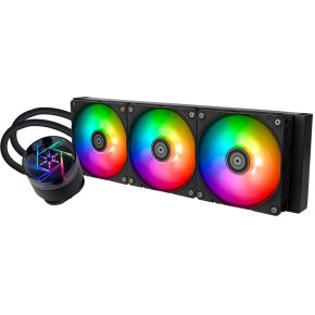 Silverstone NovaPeak 360 ARGB Zwart