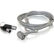 Delock 20595 Navilock laptopbeveiligingskabel met sleutelslot