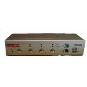Longshine Lcs K704 Kvm Switch longshine kopen in de aanbieding
