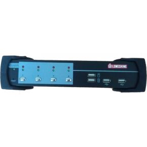 Longshine Lcs K704D Kvm Switch longshine kopen in de aanbieding