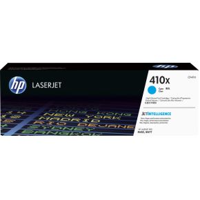 HP Toner CF 411 X cyan No. 410 X